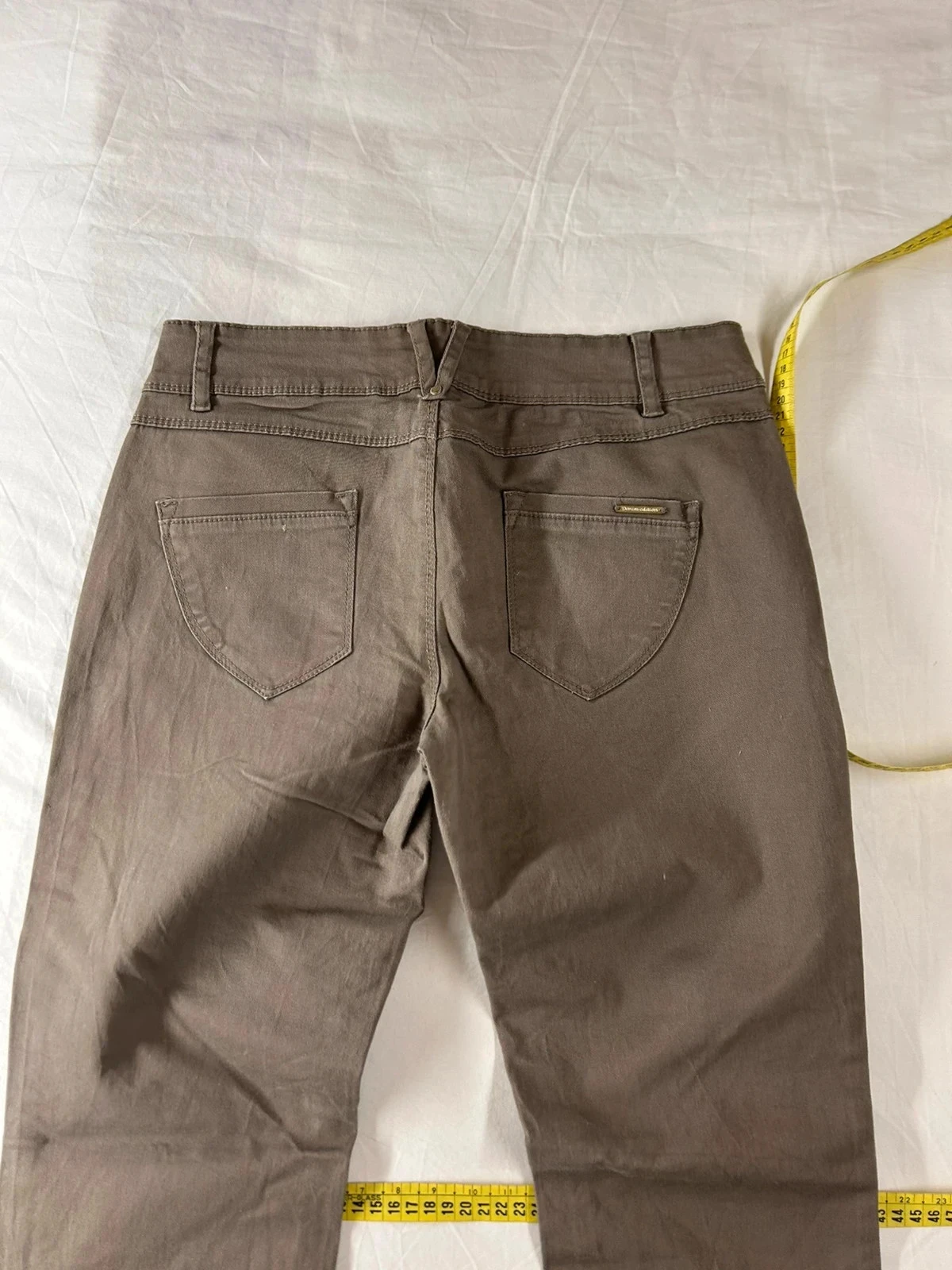 Vintage grey flared jeans – photo 10